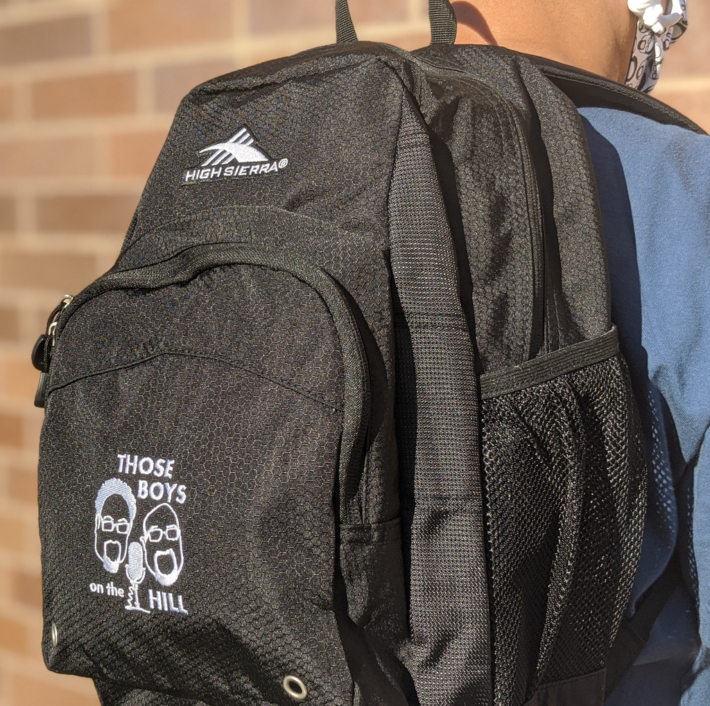 THOSE BOYS Backpack Those Boys on the Hill