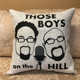 THOSE BOYS Pillow