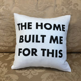 HOME Pillow